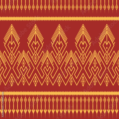 Asian traditional art Design Vector, Thai traditional design, thai background