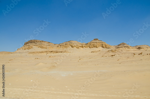 Cores complementares no deserto © Ruivangulo - Joana