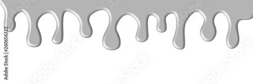 Realistic border illustration 