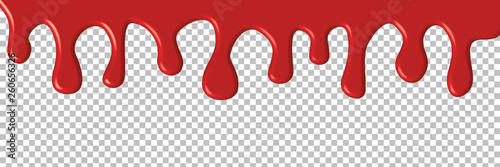 Realistic border illustration 