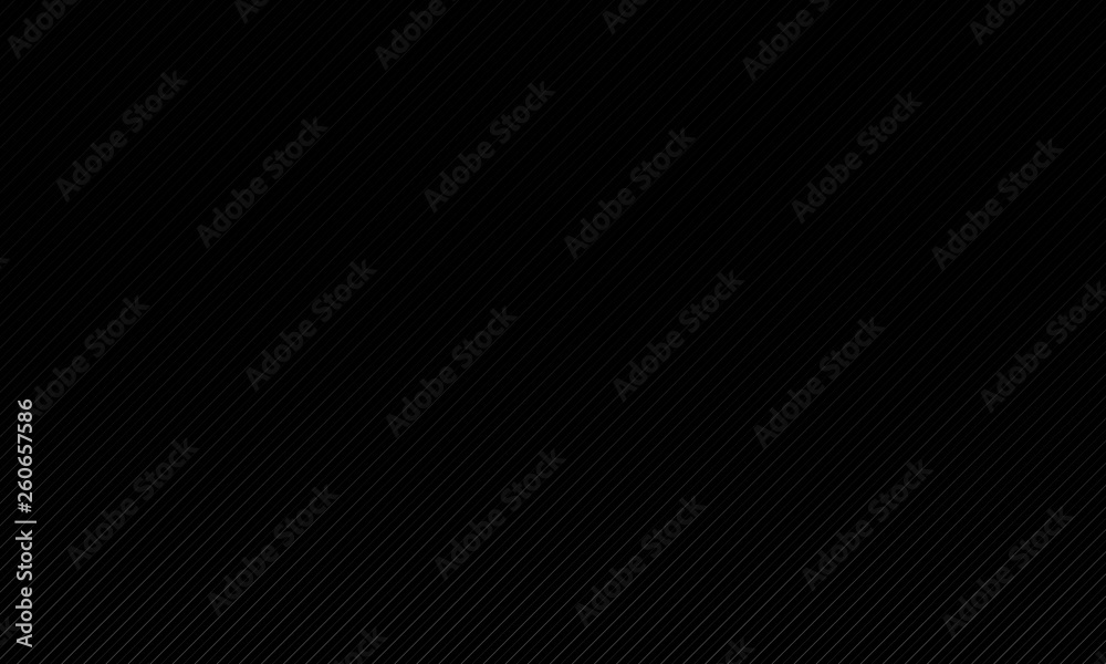 Obraz premium Abstract black wave stripe vector background