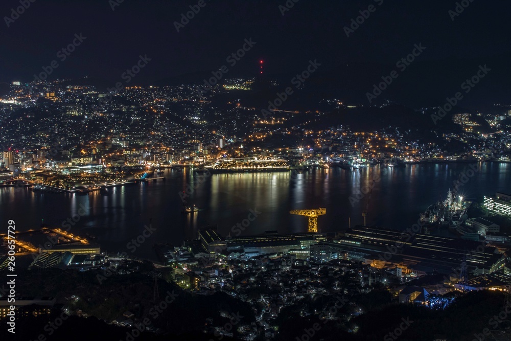 Fototapeta premium 長崎夜景