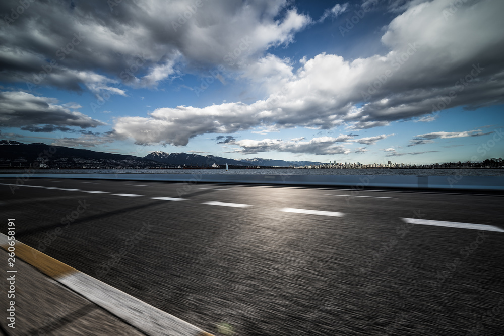 Fototapeta premium highway bridge