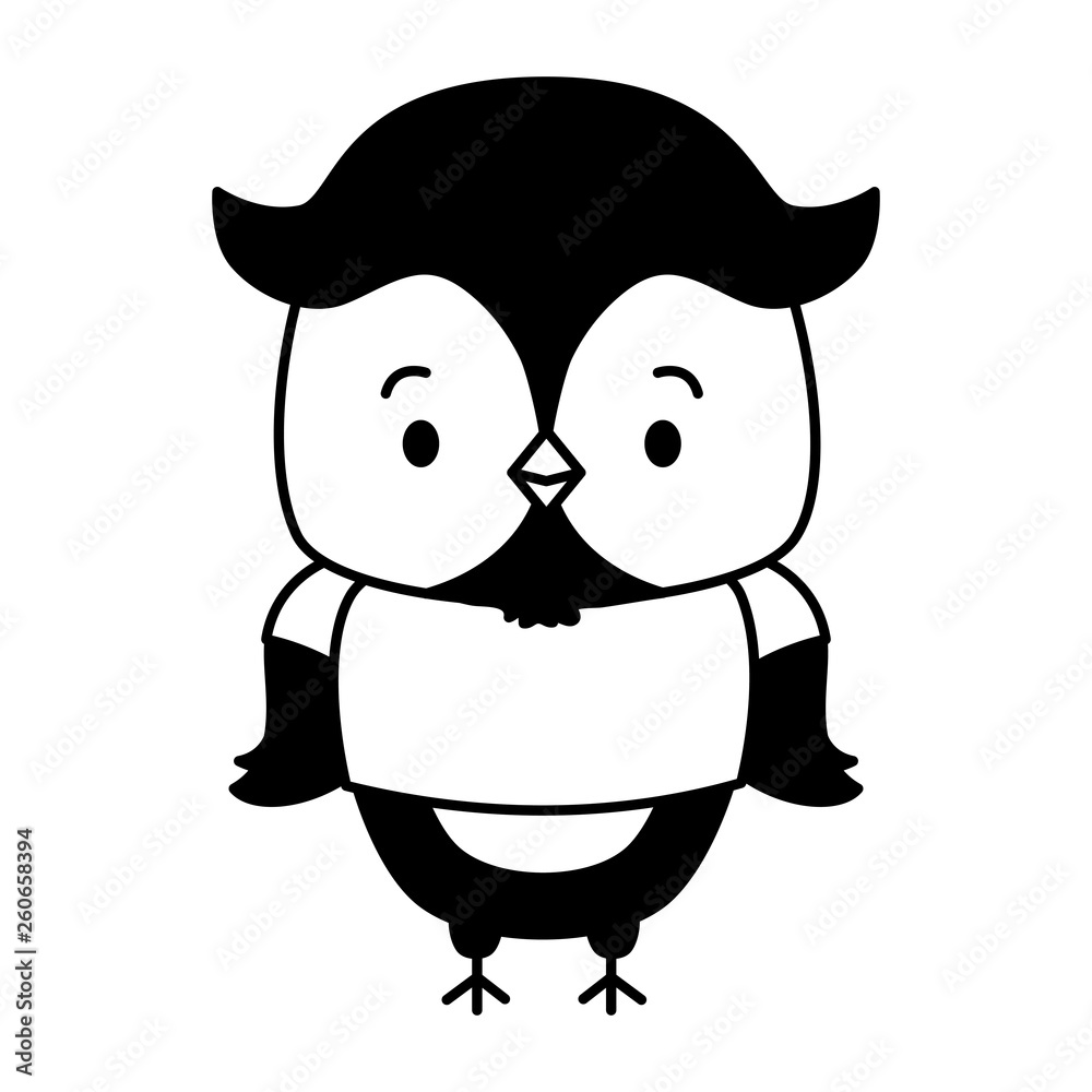 Obraz premium cute animal cartoon