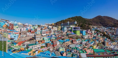 Fototapeta Naklejka Na Ścianę i Meble -  釜山のマチュピチュ