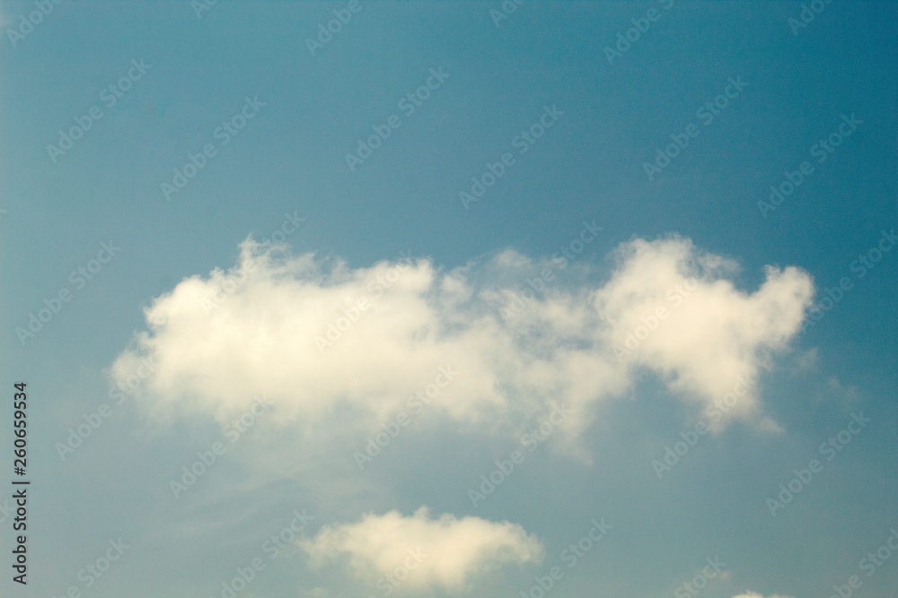 white cloud on blue sky white cloud on blue sky