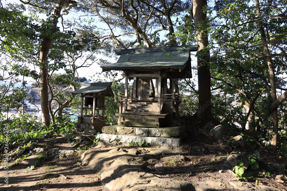 天紀山(弟橘媛神社) 天紀山(弟橘媛神社)