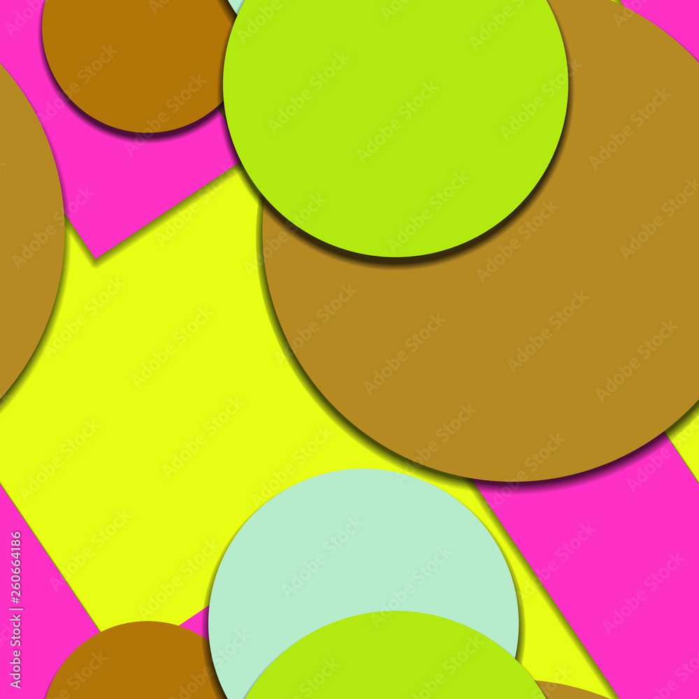 Flat material design - Creative vector trend seamless Flat material design - Creative vector trend seamless