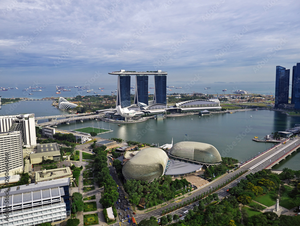 Marina Bay Sands, Singapore
