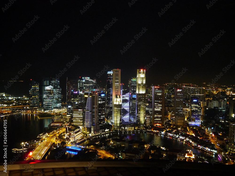 Fototapeta premium Esplanade, Singapore