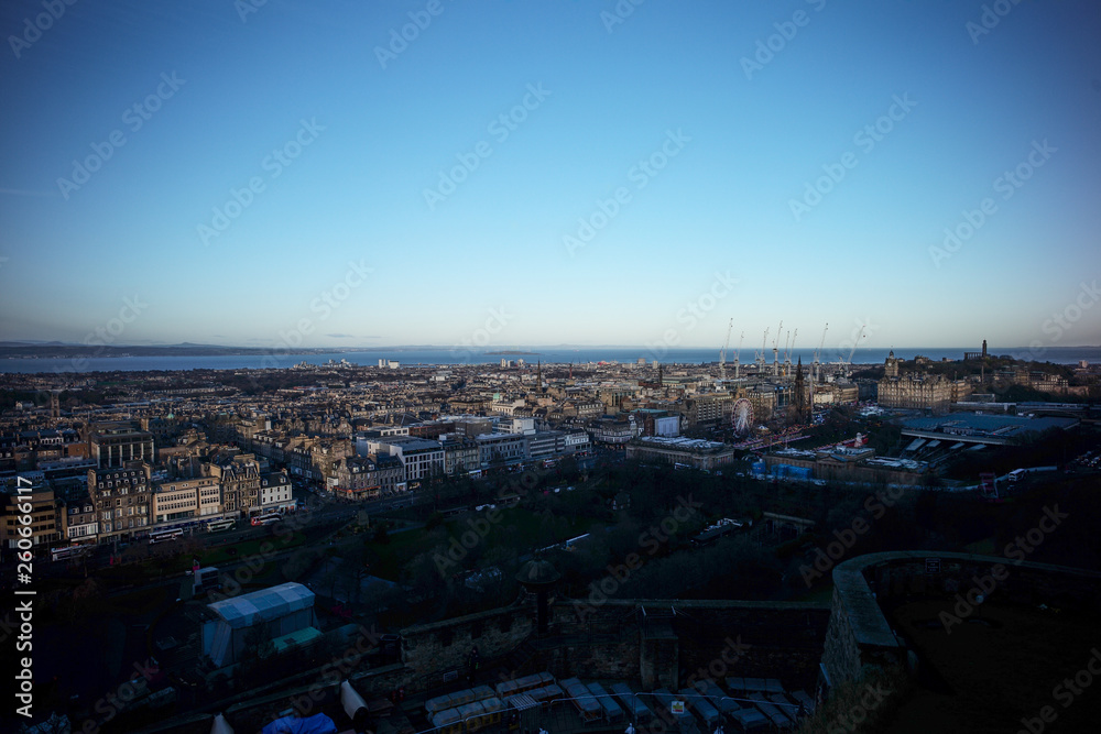 Obraz premium Edinburgh View