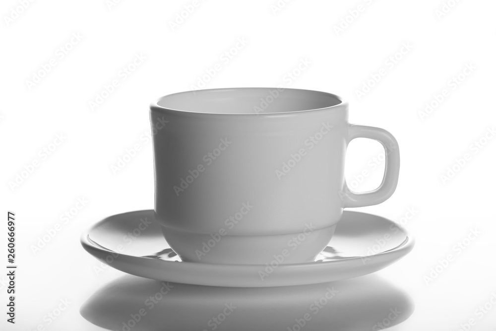 Empty, white cup, isolated, white background, cup mug saucer teacup dish kitchenware white stack pile clean empty tea studio shot light background gray background indoor Empty, white cup, isolated, white background, cup mug saucer teacup dish kitchenware white stack pile clean empty tea studio shot light background gray background indoor