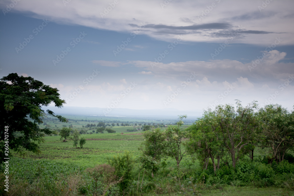Obraz premium Landscape in Uganda