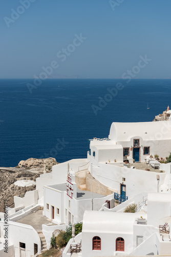 View at parts of Oia