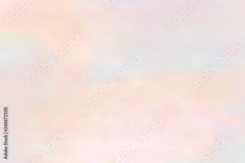 Pastel watercolor background