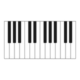 pianino keys icon