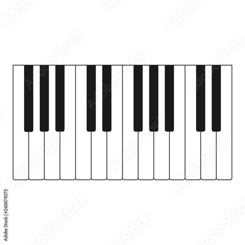 pianino keys icon
