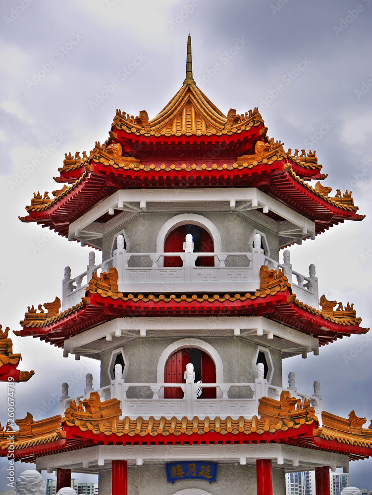 Fototapeta premium Chinese Garden, Singapore