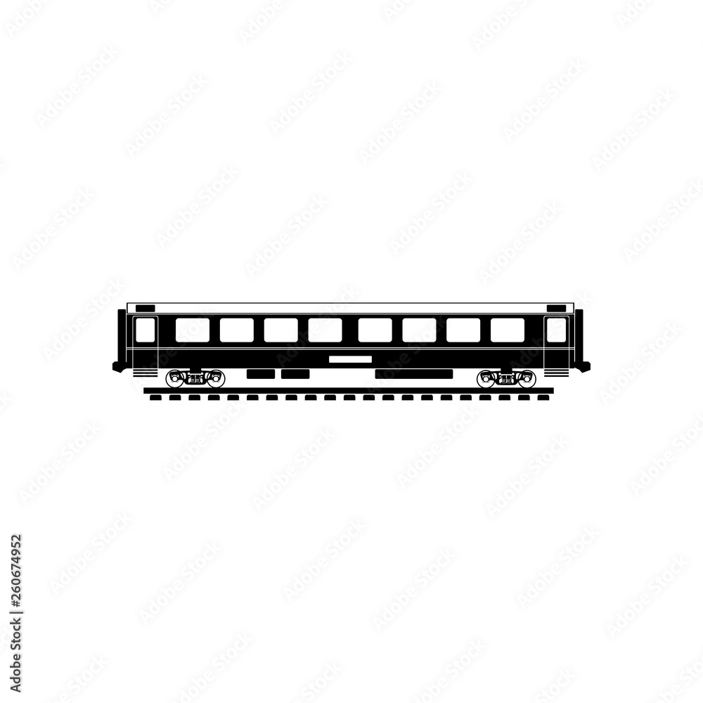 Train icon. Vector Illustration. EPS 10 Train icon. Vector Illustration. EPS 10