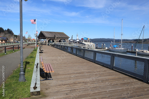 Boardwalk, Coos Bay Oregon