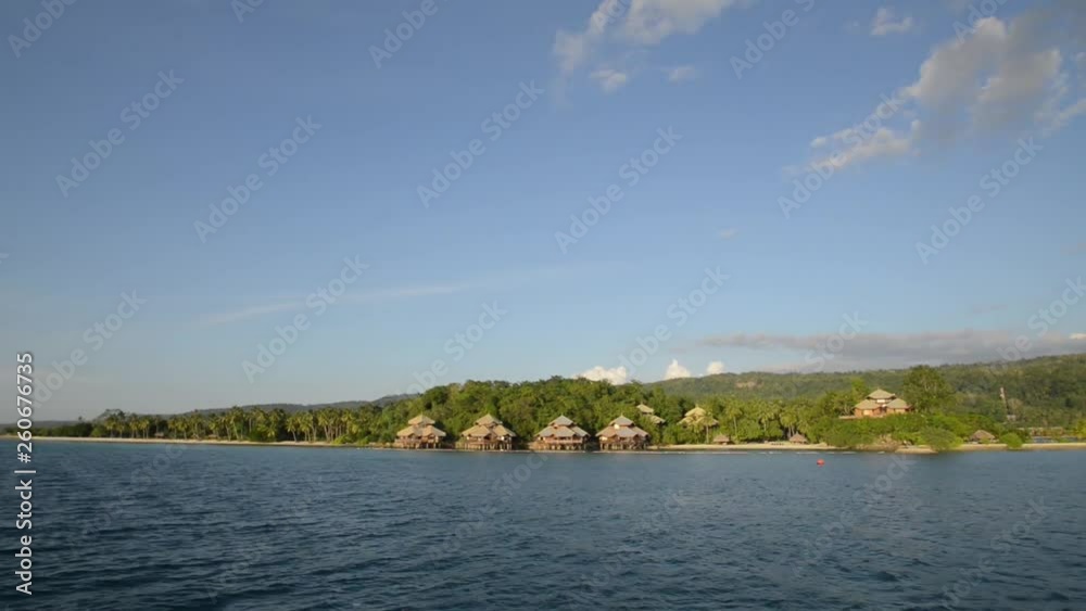 Beautiful secret paradise, beach in the Philippines Beautiful secret paradise, beach in the Philippines