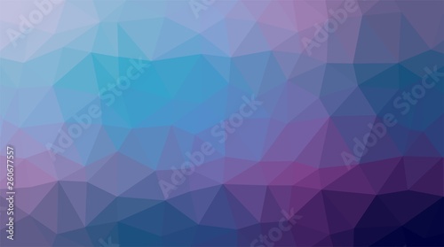 Geometric blue purple color shades abstract texture background, Illustration