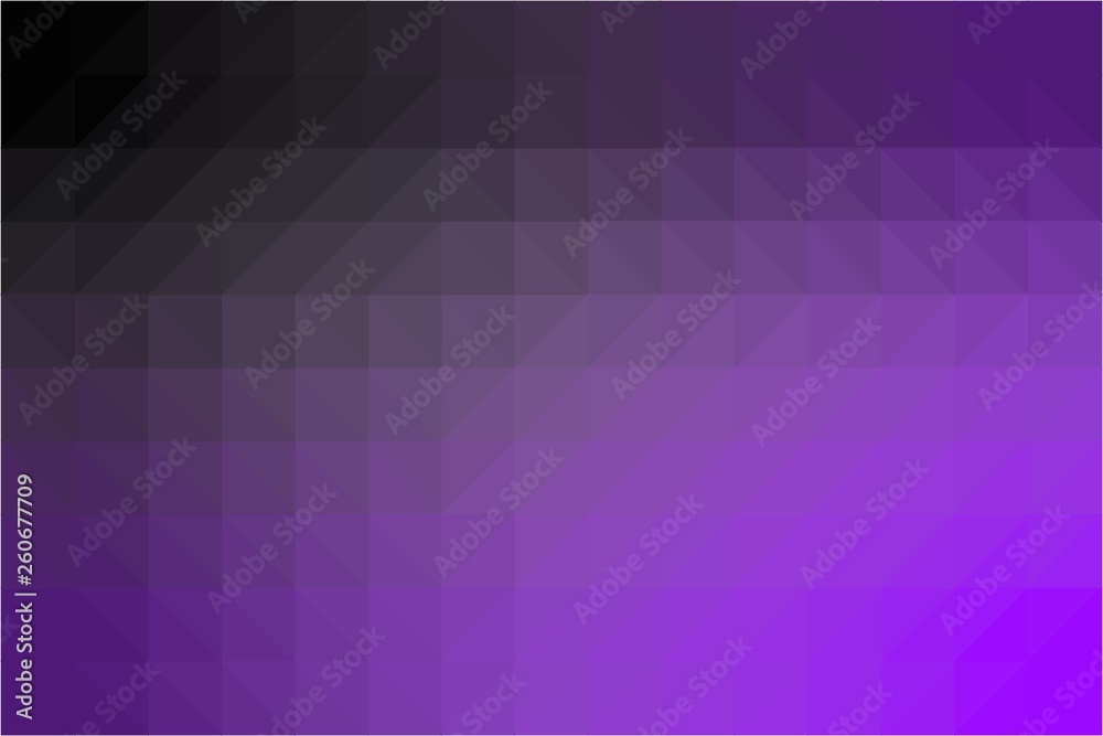 Geometric black purple color shades abstract texture background, Illustration