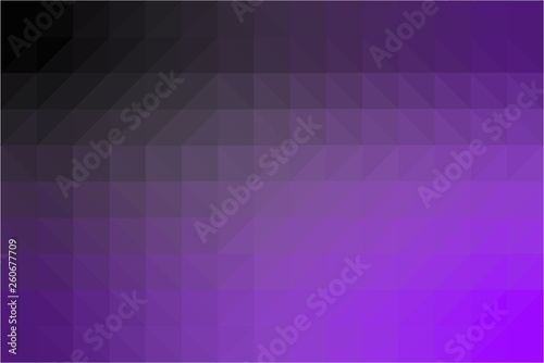 Geometric black purple color shades abstract texture background, Illustration