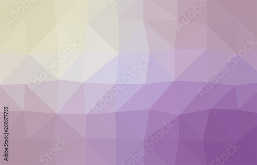 Geometric white purple color shades abstract texture background, Illustration