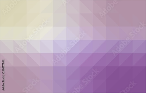 Geometric white purple color shades abstract texture background, Illustration