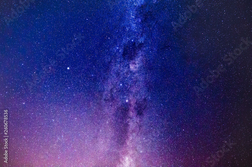 starry night sky