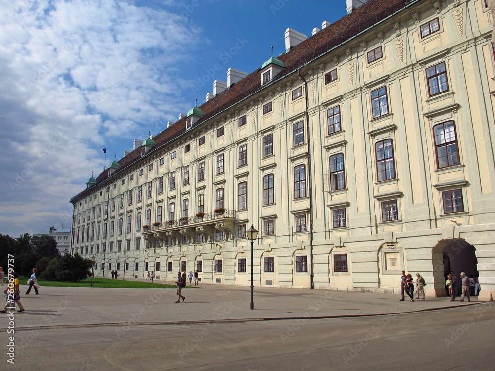 Hofburg, Vienna, Austria, Imperial Palace