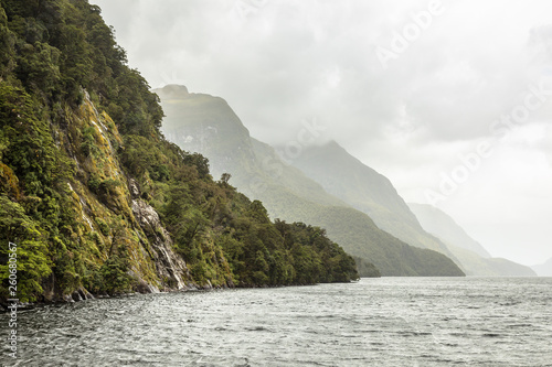 Doubtful Sound Fiordland National Park New Zealand © magann