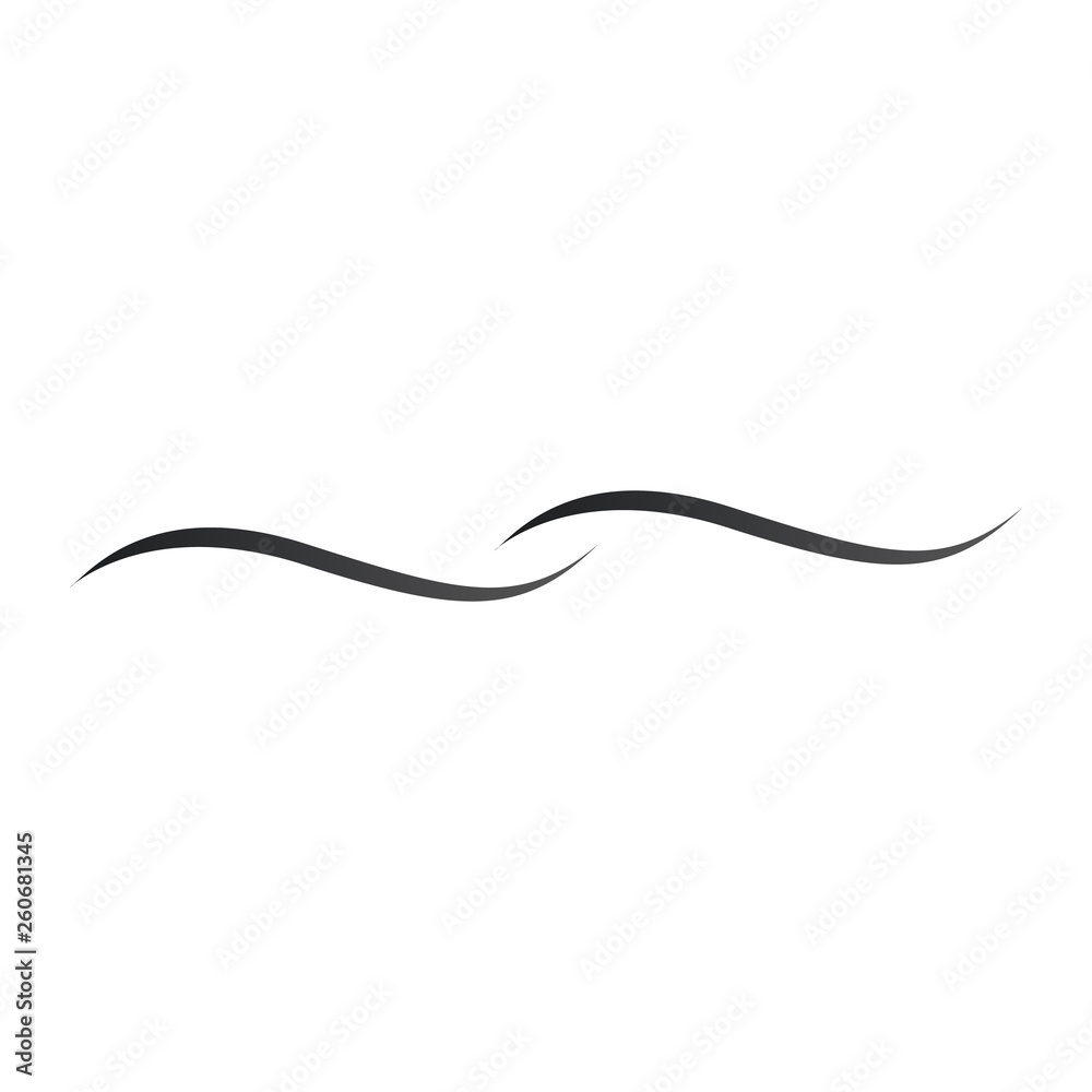 Water wave vector logo design template, water icon, aqua sign, twirl symbol, Vector illustration isolated on white background. Water wave vector logo design template, water icon, aqua sign, twirl symbol, Vector illustration isolated on white background.