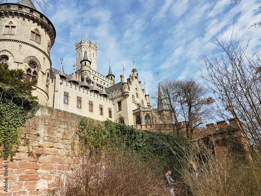 Fototapeta premium Schloss Marienburg (Germany)