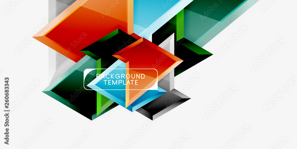 Geometric minimal design background Geometric minimal design background
