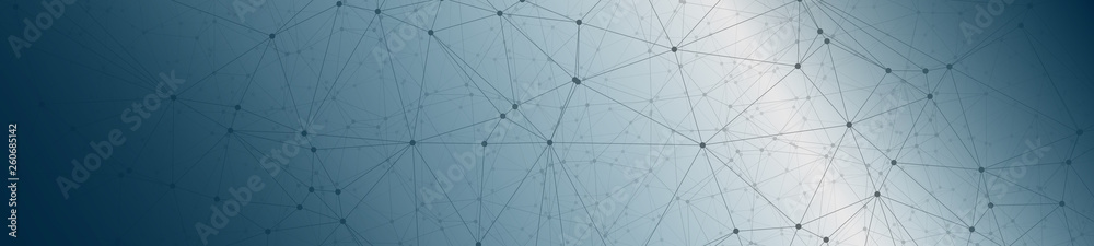 Digital connection design minimalistic geometric vector pattern