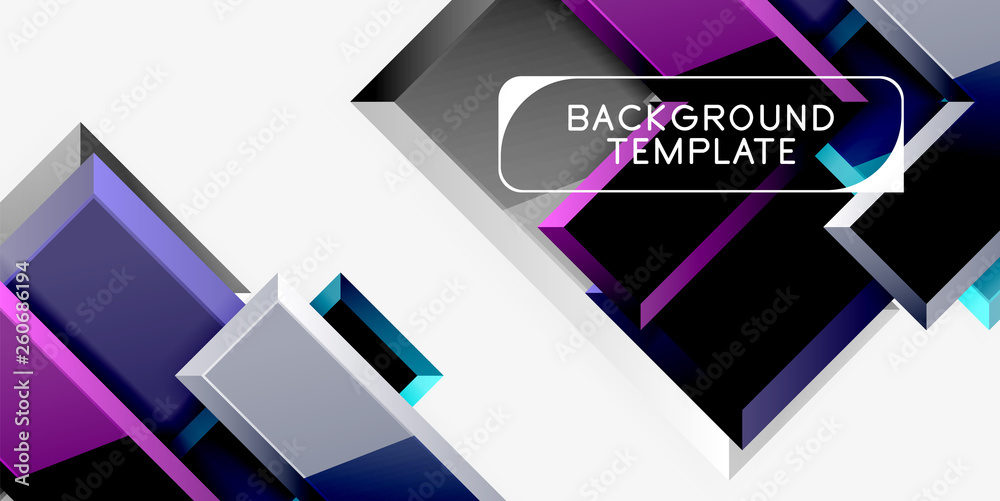 Glossy arrows background Glossy arrows background