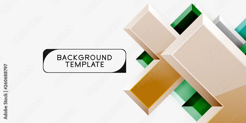 Glossy arrows background Glossy arrows background