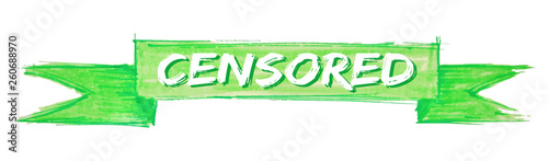 censored ribbon