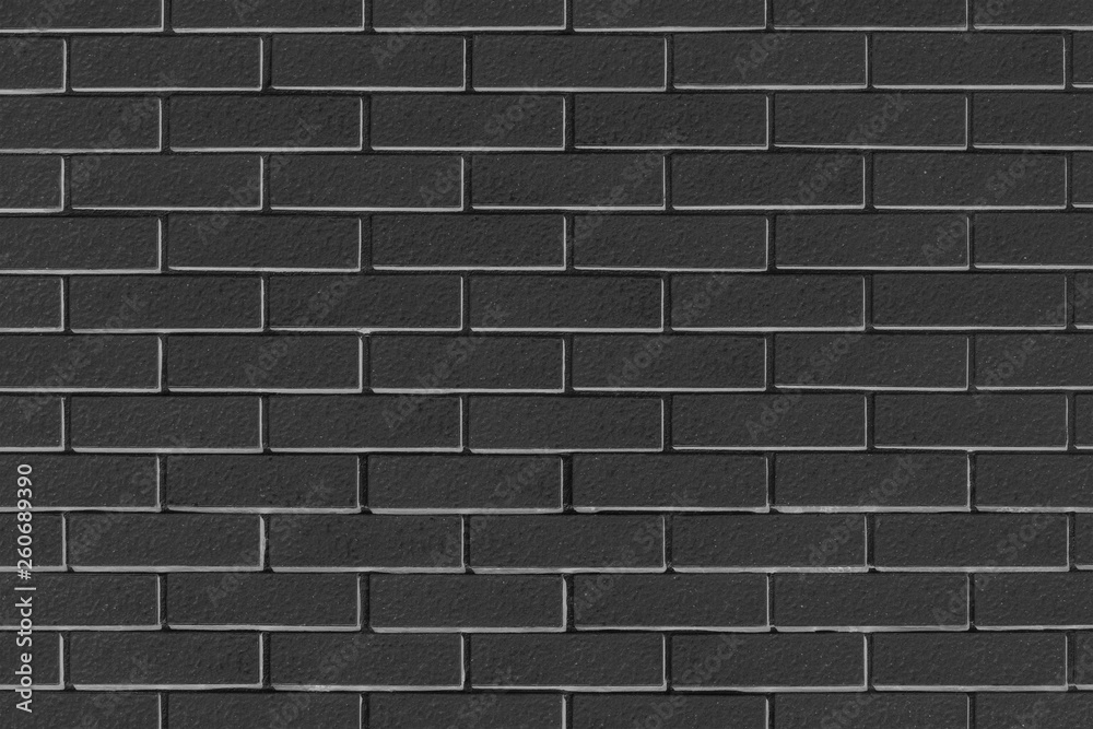 Modern black brick wall texture for background, Construction background or backdrop brick wall. Modern black brick wall texture for background, Construction background or backdrop brick wall.