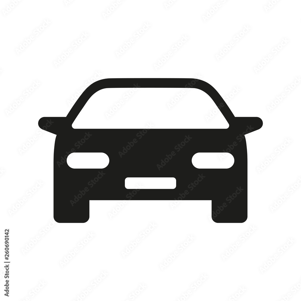 Fototapeta samochód logo wektor