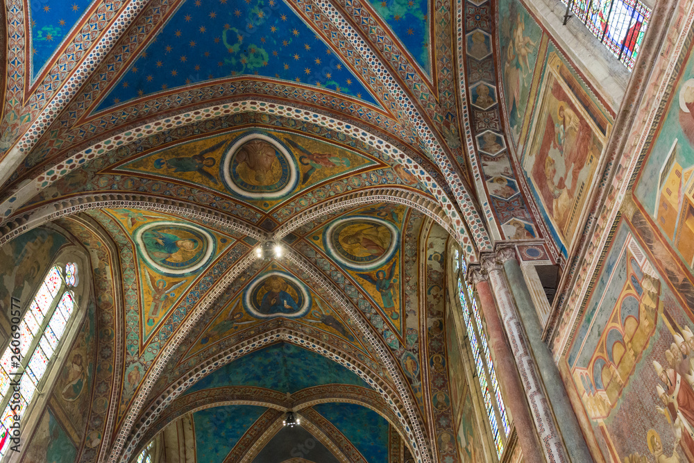 Assisi basilica San Francesco