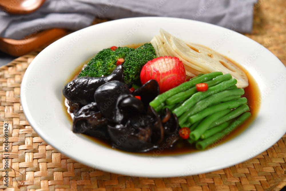 grilled meat with vegetables grilled meat with vegetables