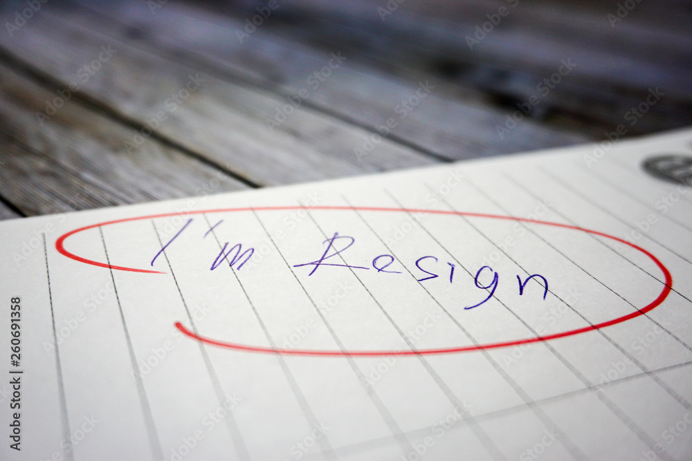 Fototapeta premium The words