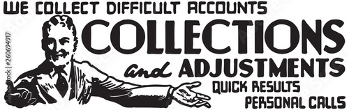Collections - Retro Ad Art Banner