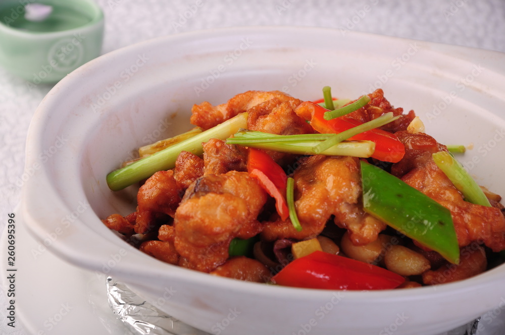 chicken with vegetables chicken with vegetables