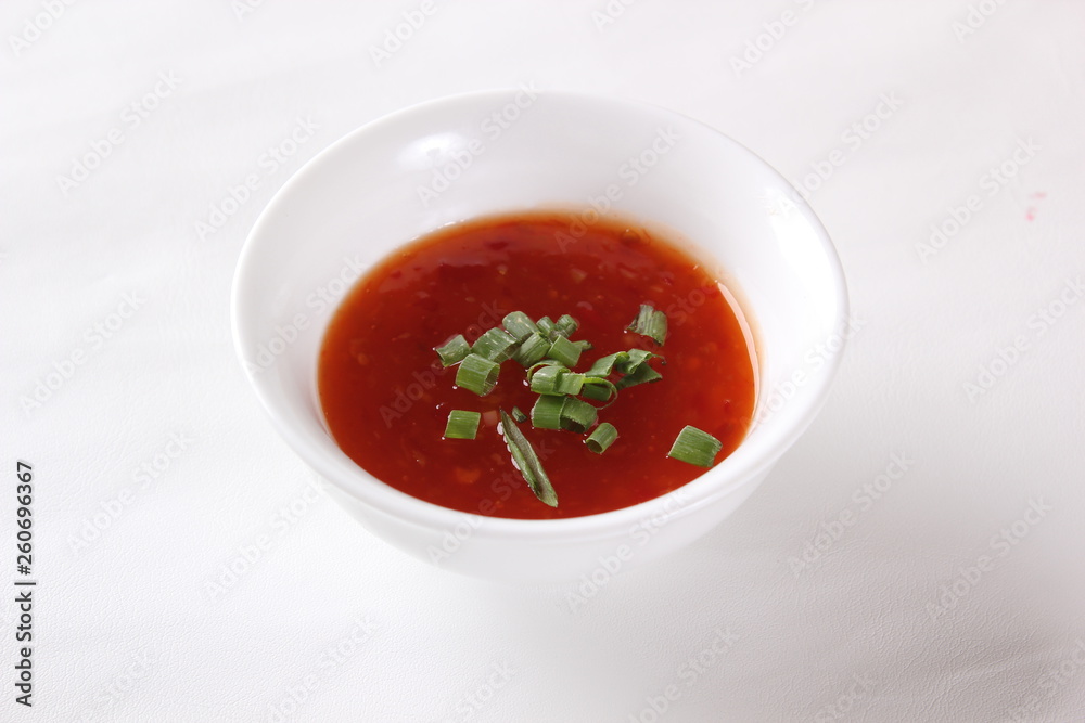 tomato soup in a bowl tomato soup in a bowl