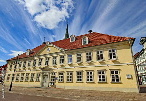 Uelzen: Altes Rathaus (1789, Niedersachsen)