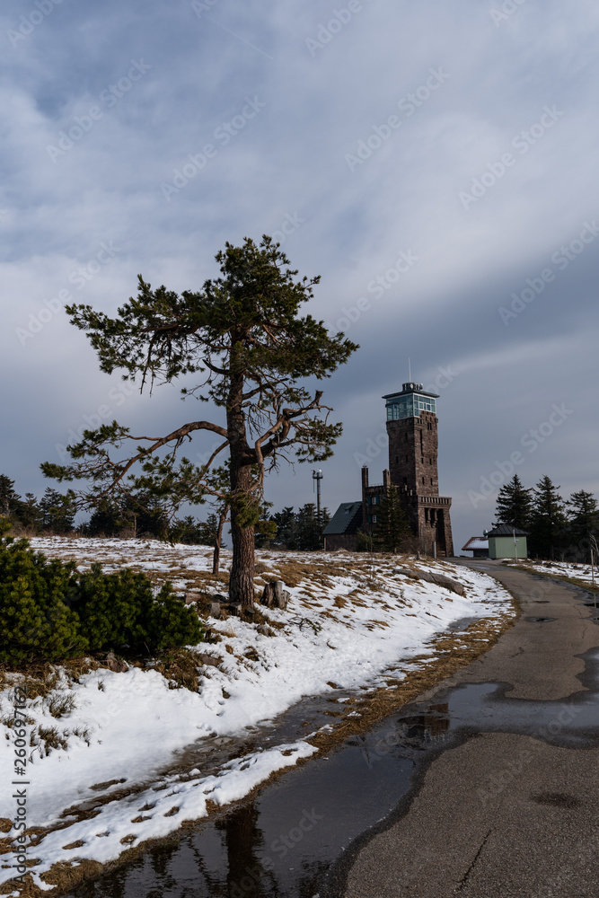 Fototapeta premium Landschaft rund um die Hornisgrinde im Schwarzwald